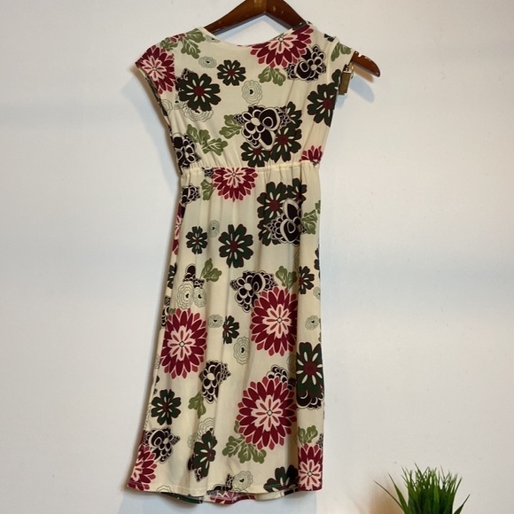 Love Rocks Floral Boho Wrap Dress 💕☮️​ - Picture 5 of 6
